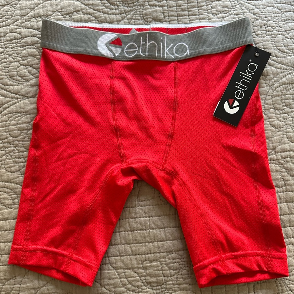 Brand new Boys Ethika Micro Mesh boxer briefs